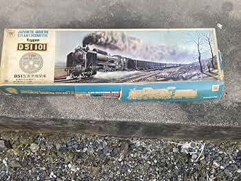 D51 101 1/50スケール模型　オオタキ Amazon.co.jp: 昭和レトロ OTAKI オオタキ 1/50 D51 蒸気機関車